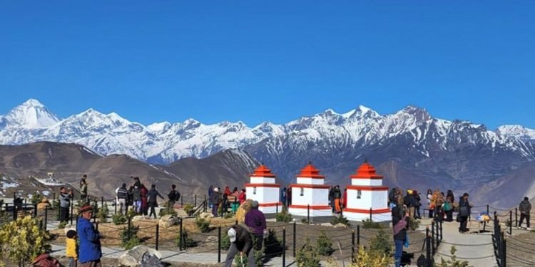 एकै वर्षमा चार लाख २६ हजार पर्यटकले मुस्ताङ घुमे