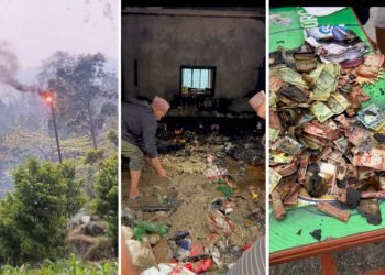 म्याग्दीमा ‘हाई भोल्टेज’ ले ६० घरमा क्षति