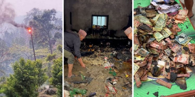 म्याग्दीमा ‘हाई भोल्टेज’ ले ६० घरमा क्षति