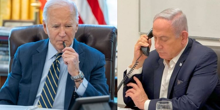 राष्ट्रपति बाइडेन र प्रधानमन्त्री नेतान्याहुबीच टेलिफोन सम्वाद