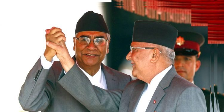 सत्ता उथलपुथलको संकेत, काँग्रेस–एमाले मिलेर नयाँ सरकार !