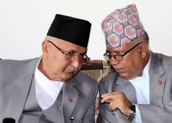 ओलीको चरप चेपुवमा माधव, काँग्रेस तिरै फर्कने सोच !