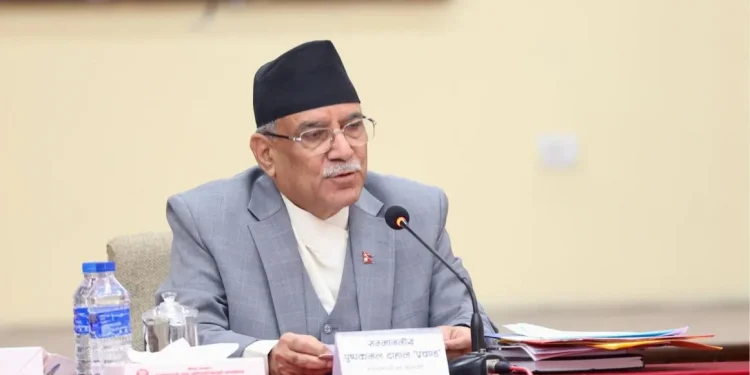 नवप्रवर्तनमा आधारित समयसापेक्ष पाठ्यक्रम लागू गर्नुपर्छः प्रधानमन्त्री
