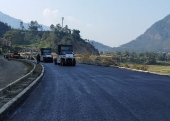 मुग्लिन–पोखरा सडक विस्तारः चैतभित्र अनधिकृत संरचना हटाउन आग्रह
