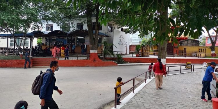 प्रहरी अस्पतालद्वारा आठ महिनामा एक लाख ८० हजारलाई सेवा प्रदान