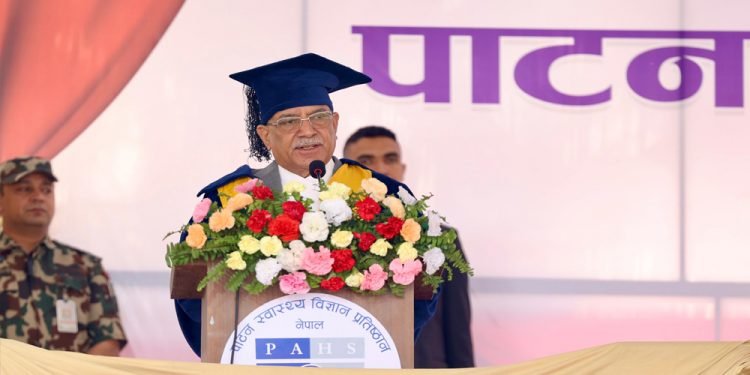 स्वास्थ्य क्षेत्रमा आउने चुनौतीको सामना गर्न सक्नुपर्छः प्रधानमन्त्री