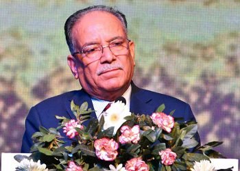 हौसिएर एकताको पक्षमा छैनौँ – प्रचण्ड