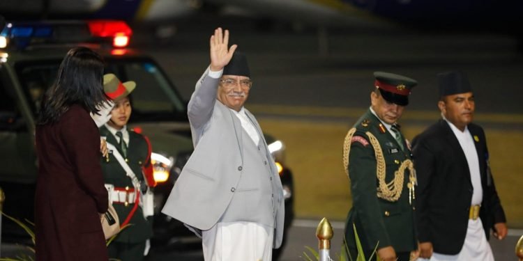 दक्षिण कोरिया भ्रमणको तयारीमा प्रधानमन्त्री