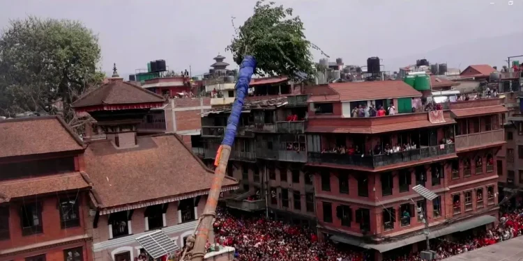 हात नभएको लिङ्गो ठड्याइयो