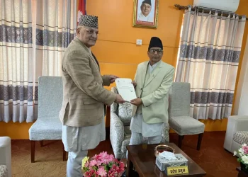 गण्डकीका मुख्यमन्त्री पाण्डेले दिए राजीनामा