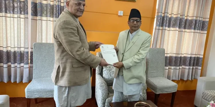 गण्डकीका मुख्यमन्त्री पाण्डेले दिए राजीनामा