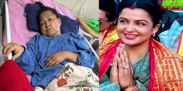 कोपिलाको उपचार खर्च जुटाउन रेखाको पहल