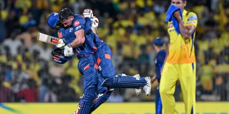 स्टोनिसको शतकमा चेन्नईविरुद्ध लखनउको शानदार जित