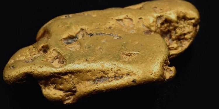 बेलायतमा भेटियो सबैभन्दा ठूलो सुनको डल्लो तर भएन बिक्री