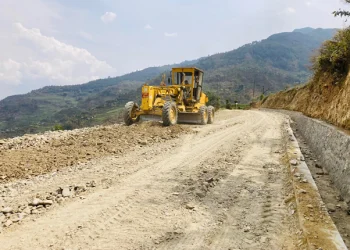 दैजी-जोगबुढा सडक निर्माण कछुवा गतिमा
