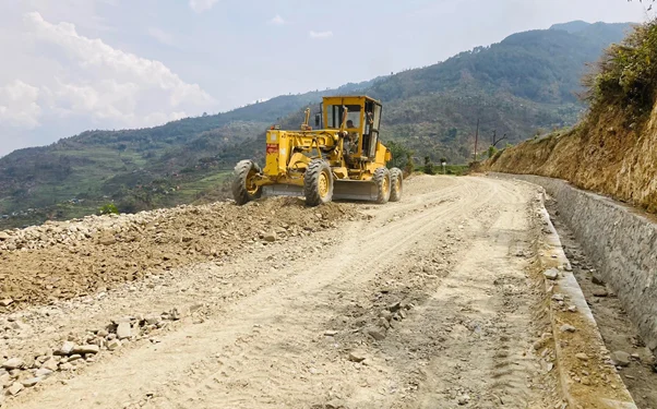 दैजी-जोगबुढा सडक निर्माण कछुवा गतिमा