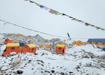सगरमाथाको फेदमा अपाङ्गता रोकथाम शिविर