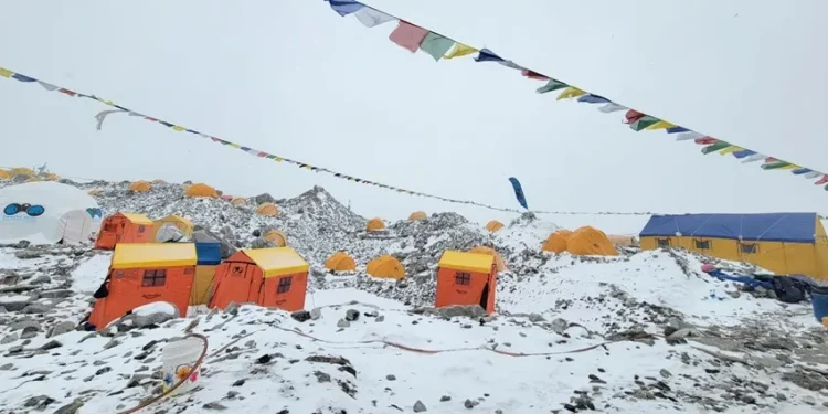 सगरमाथाको फेदमा अपाङ्गता रोकथाम शिविर