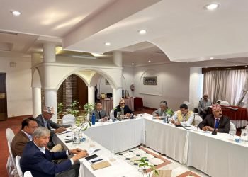 अर्थमन्त्रीले लिए बजेटबारे ७ पूर्व अर्थमन्त्रीसँग सुझाव