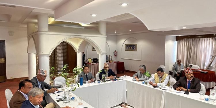 अर्थमन्त्रीले लिए बजेटबारे ७ पूर्व अर्थमन्त्रीसँग सुझाव