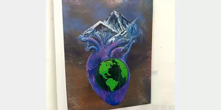 हिमाल जोगाउन विश्वलाई आह्वान गरिरहेका ती ‘दृश्य भाषा’