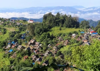 याङ्जाकोटमा बढ्दै पर्यटक