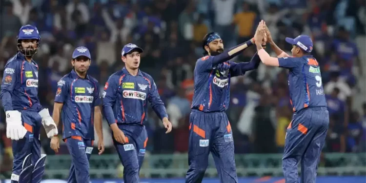 गुजरातमाथि लखनउको शानदार जित