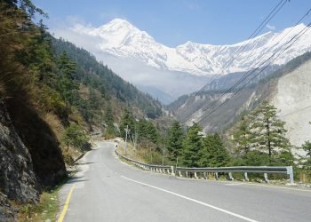 कालीगण्डकी करिडोरः बेनी–जोमसोम खण्डमा ४८ किलोमिटर कालोपत्र