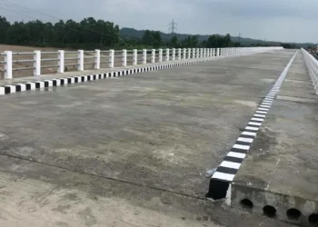 तनहुँमा सातवटा पक्की पुल तयार