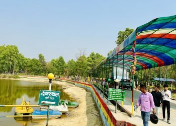 पर्यटकको रोजाइमा हात्तीदह सिमसार