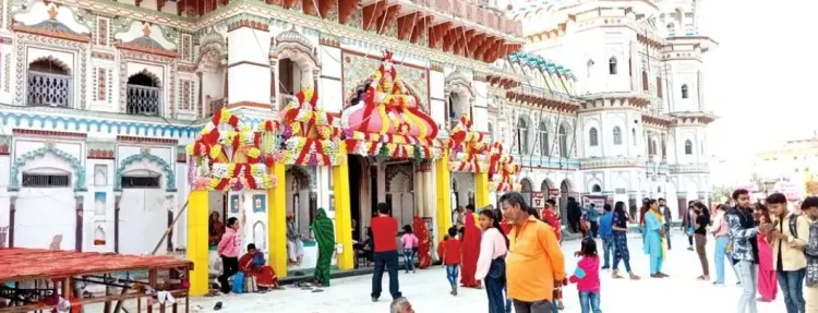 मिथिलामा रामनवमी र वासन्ती नवरात्र मनाइँदै