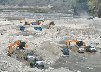 नदीजन्य पदार्थको उत्खननबारे अध्ययन गर्न कार्यदल गठन