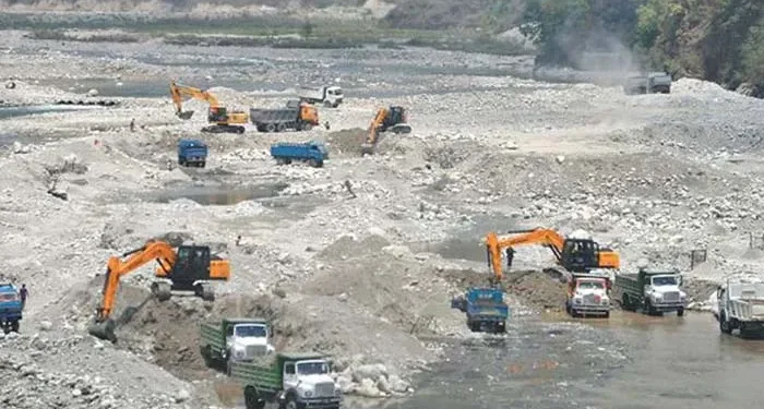 नदीजन्य पदार्थको उत्खननबारे अध्ययन गर्न कार्यदल गठन