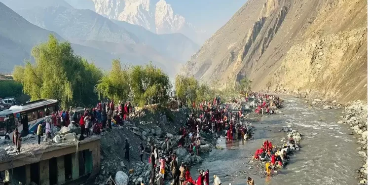 कागबेनी र मुक्तिनाथमा भक्तजनको घुइँचो