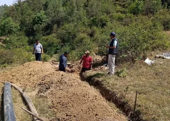 म्याग्दीको पन्थोकमा सिँचाइ आयोजना बन्दै