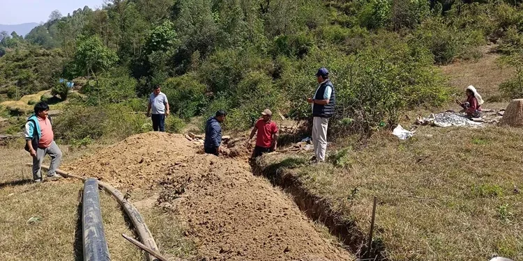 म्याग्दीको पन्थोकमा सिँचाइ आयोजना बन्दै