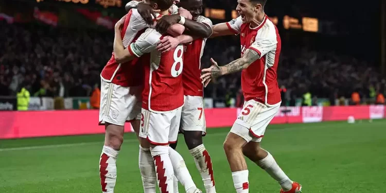 वोल्भ्समाथि आर्सनलको सहज जित