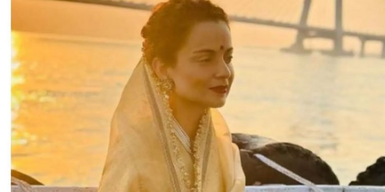 कंगनाले चुनावी भाषणमा भनिन्, ‘मेरा फिल्महरुबाट नायक नै हटाएँकाे अनुभव छ ‘