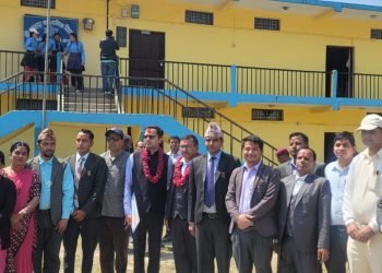 भारतको सहयोगमा खोटाङमा विद्यालय भवन निर्माण