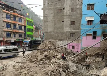 बेनीमा कृषि बजारको भवन निर्माण सुरु
