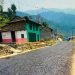 बागलुङ–म्याग्दी सडक कालोपत्र गरिँदै