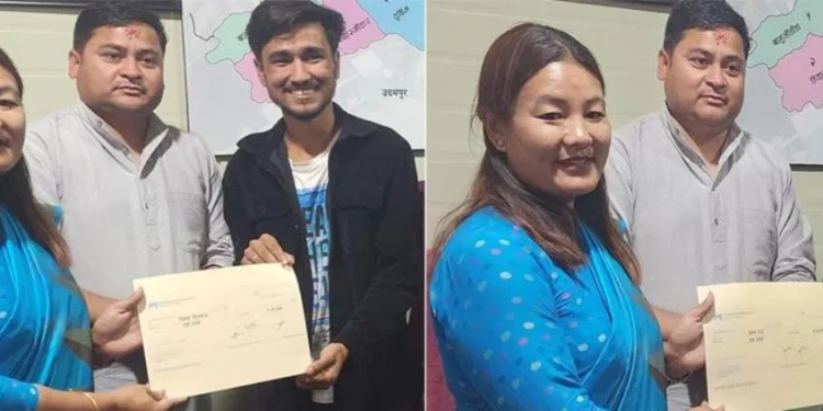 इन्जिनियरिङ पढ्न हलेसी तुवाचुङको एक लाख छात्रवृत्ति