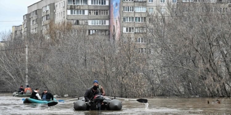 रुसमा खतरनाक बाढीको चेतावनी, सरकारविरुद्ध नागरिकको प्रदर्शन