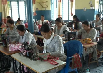स्वरोजगार प्रवर्द्धन गर्न सिलाइ तालिम