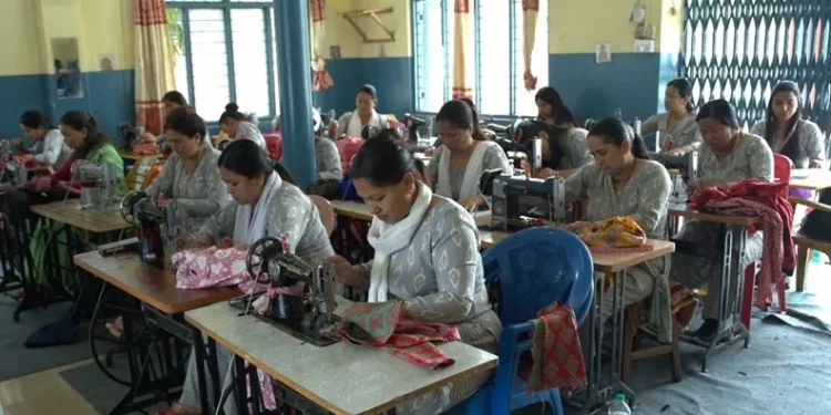 स्वरोजगार प्रवर्द्धन गर्न सिलाइ तालिम