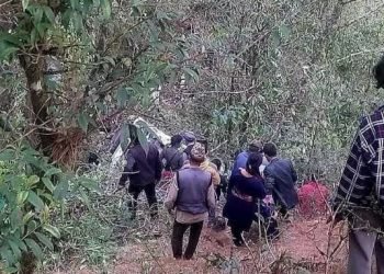 सिन्धुपाल्चोकमा बस दुर्घटनाः तीनको मृत्यु, ५२ जना घाइते