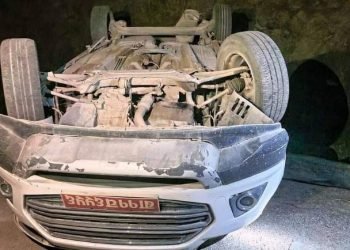 कार दुर्घटनामा उद्योग वाणिज्य संघका अध्यक्ष पौडेलसहित ३ जना घाइते