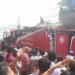 काठमाडौँकाे शंखमुलमा आगलागी, ग्यारेजसहित ३ वटा टहरा जले