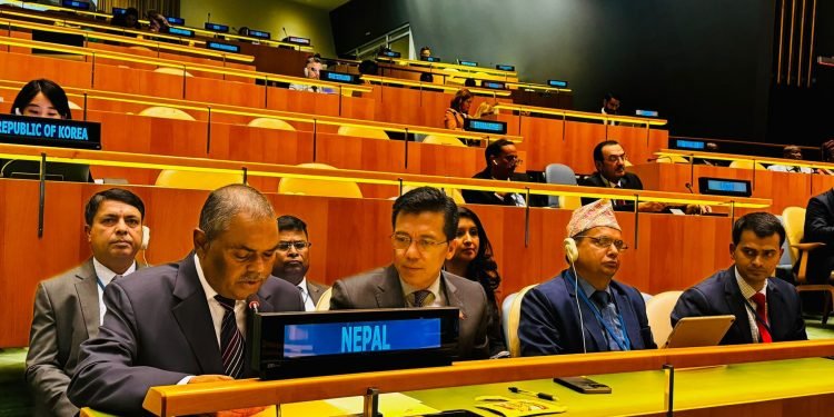 ‘स्वास्थ्य सेवा प्रणाली सुधारमा नेपालले सफलता प्राप्त गरेको छ’