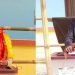 इलाम-२ : एमालेका नेम्वाङ र काँग्रेसका उम्मेदवार खड्काले गरे मतदान
